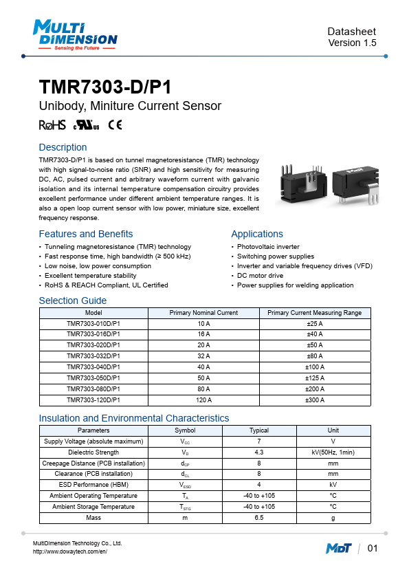 TMR7303-010D