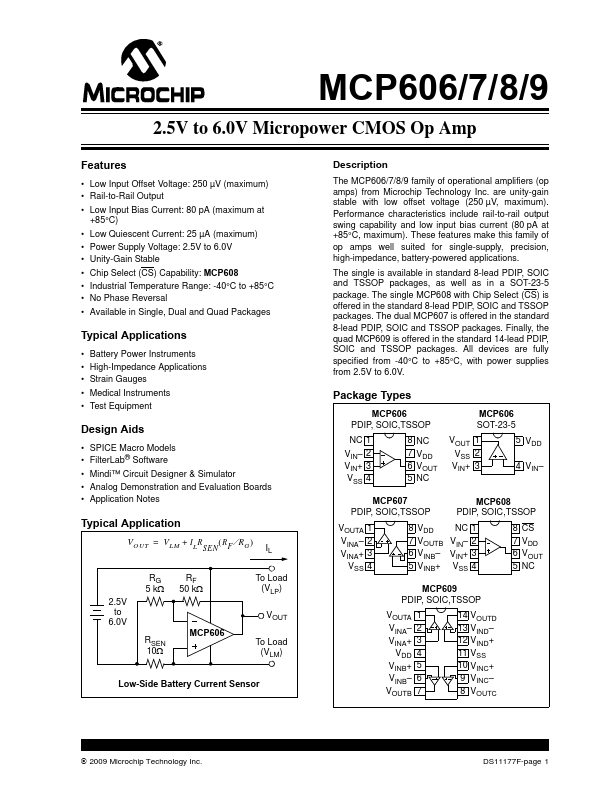MCP609