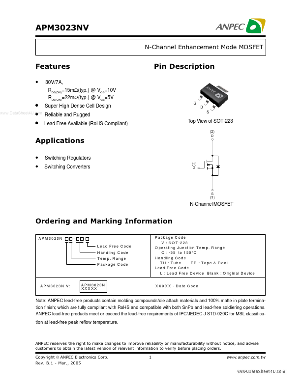 APM3023NV