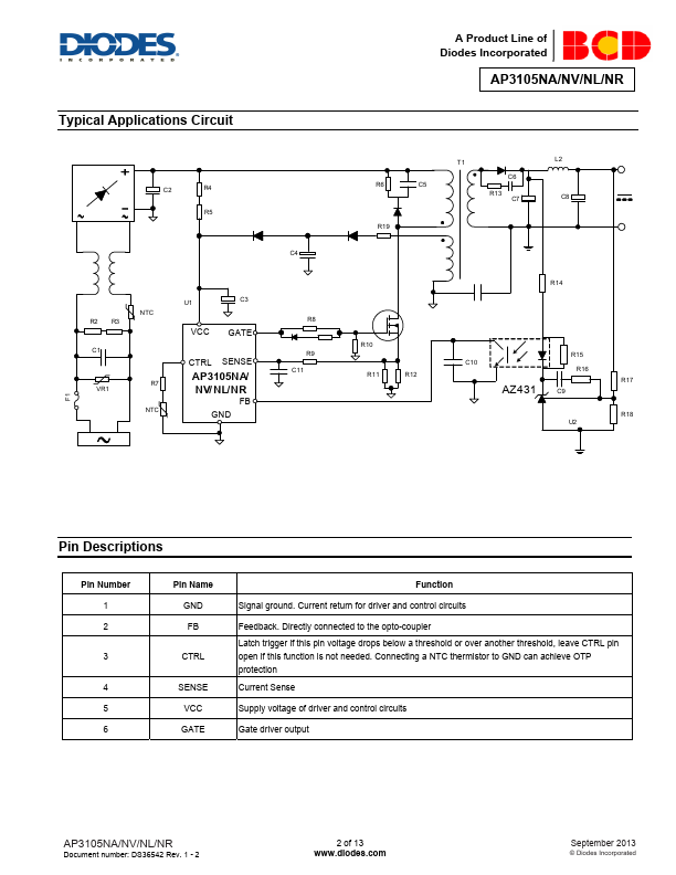 AP3105NR