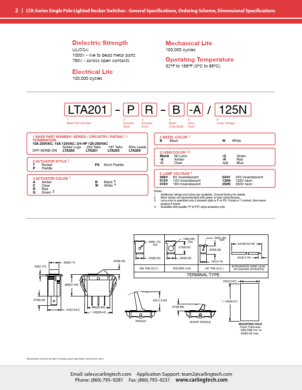 LTA221-TR-B