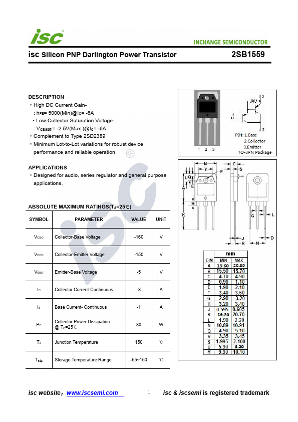 2SB1559