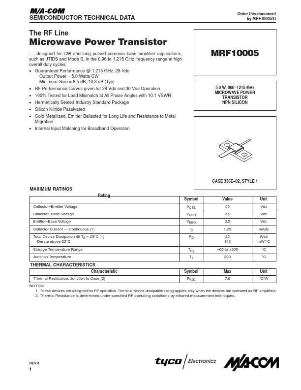 MRF10005