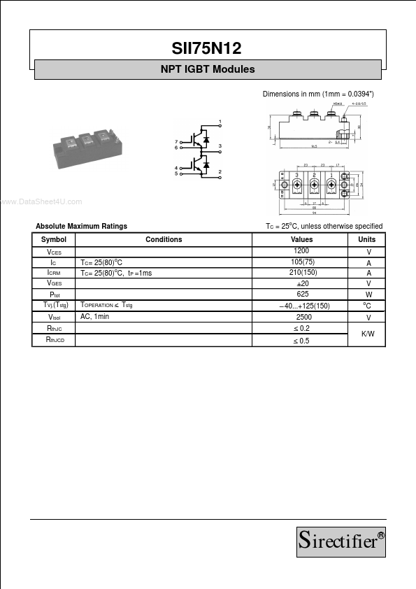 SII75N12