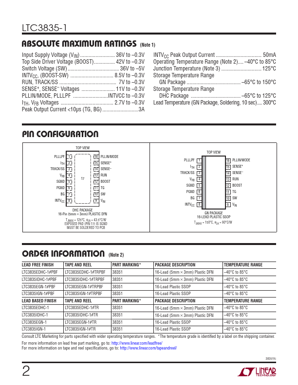 LTC3835-1