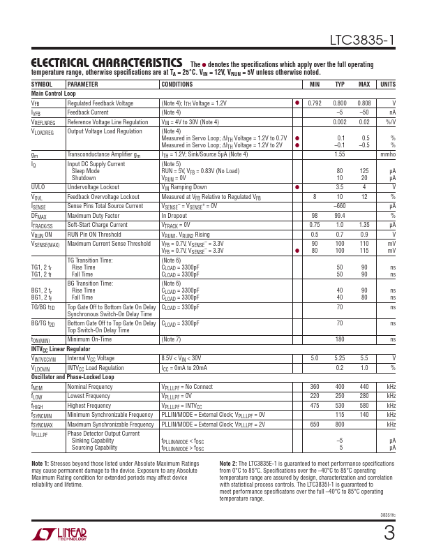 LTC3835-1