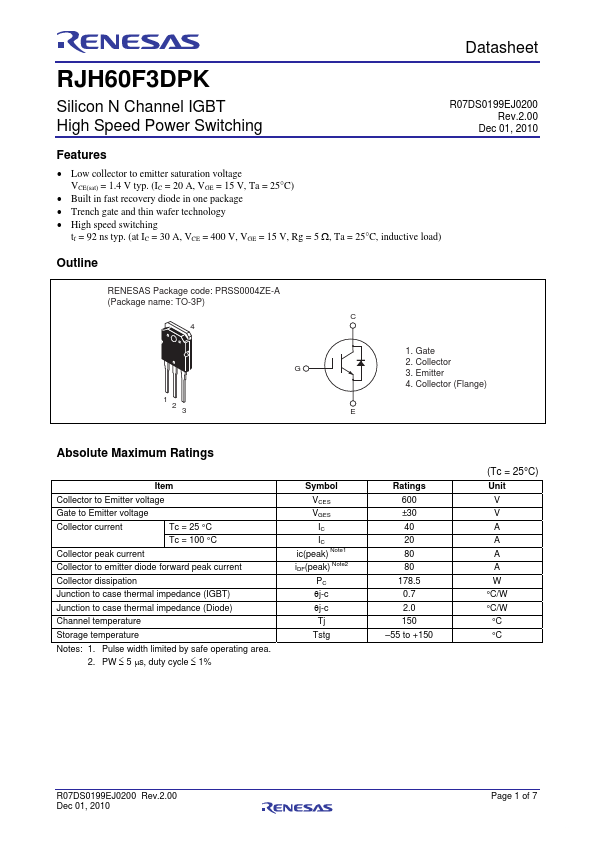 RJH60F3DPK