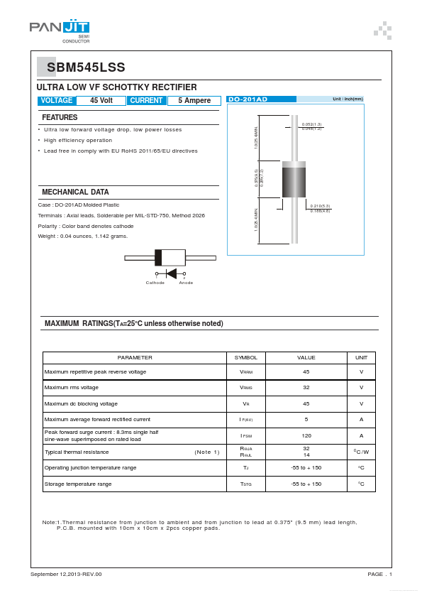 SBM545LSS