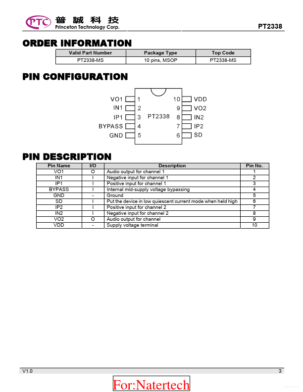 PT2338