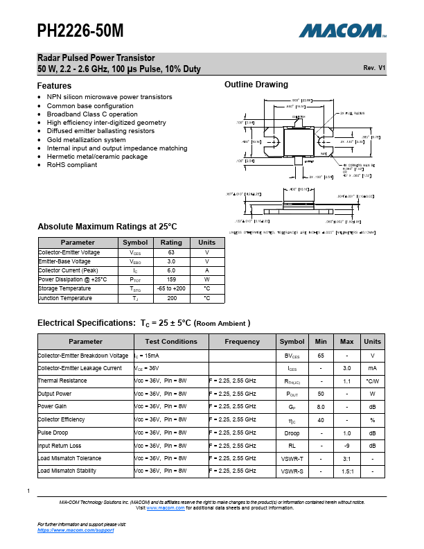 PH2226-50M