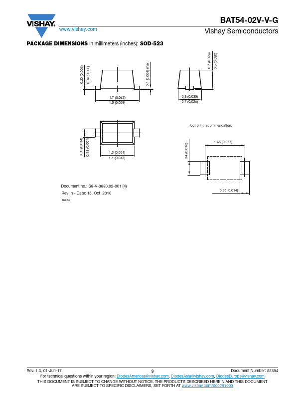 BAT54-02V-V-G