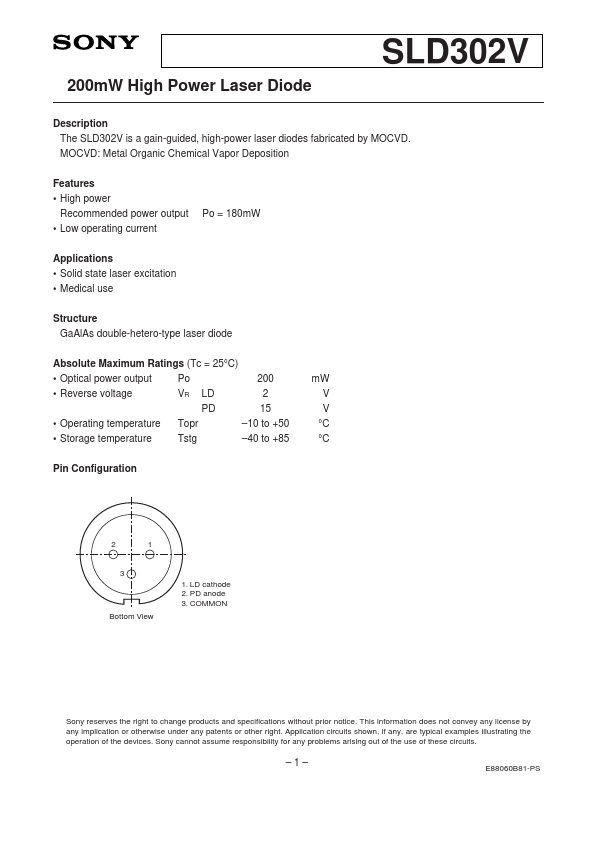 SLD302V