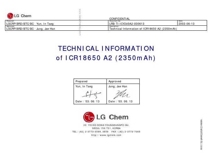 ICR18650-A2