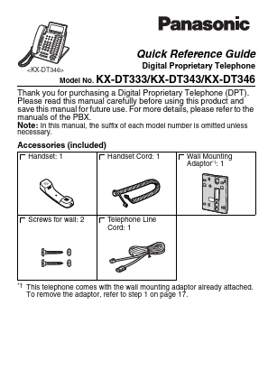 KX-DT346