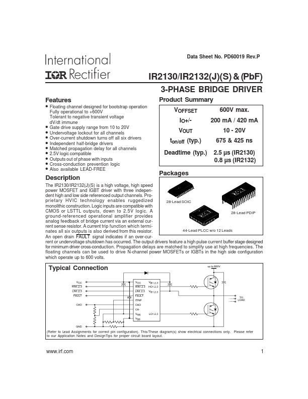 IR2130PBF