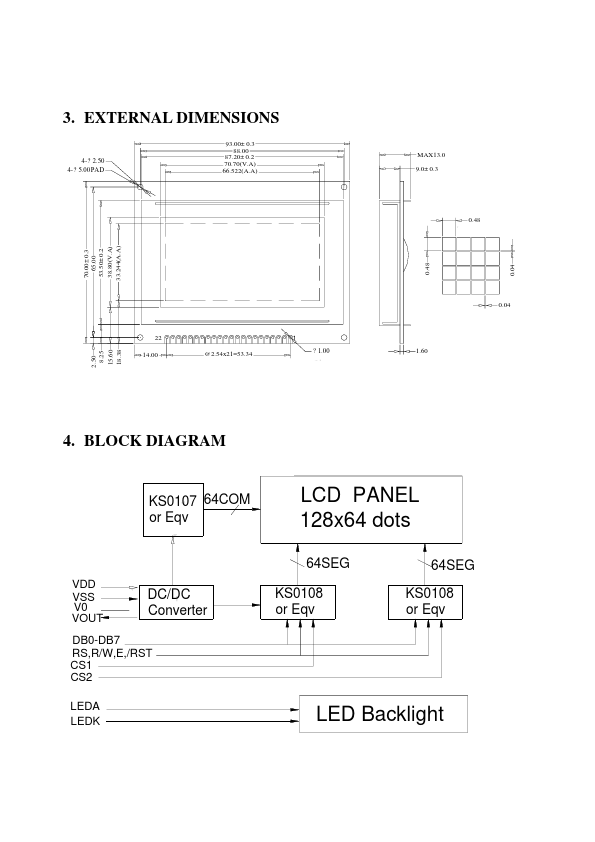 LCM12864B