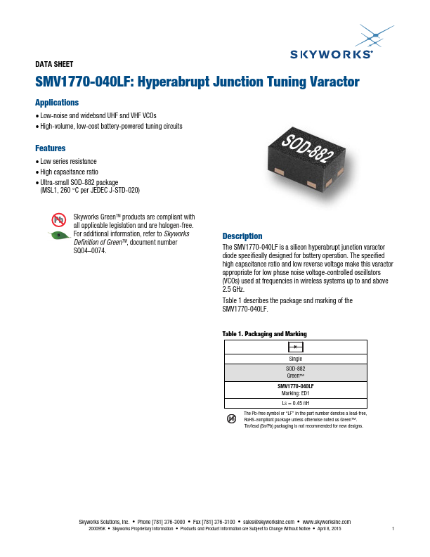 SMV1770-040LF