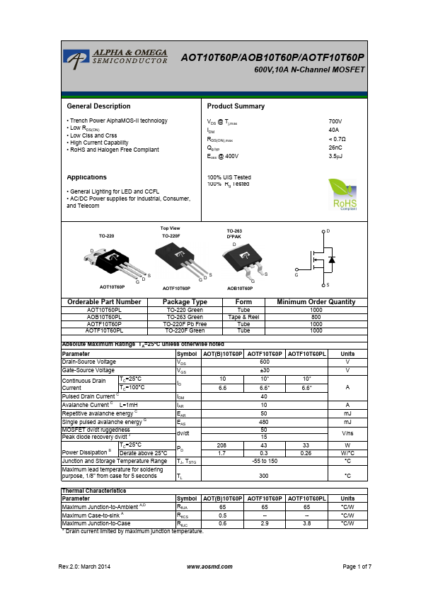 AOB10T60P