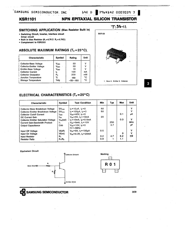 KSR1101