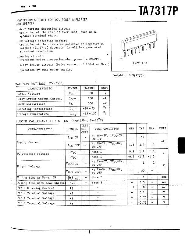 TA7317P