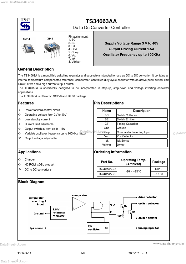 TS34063AA