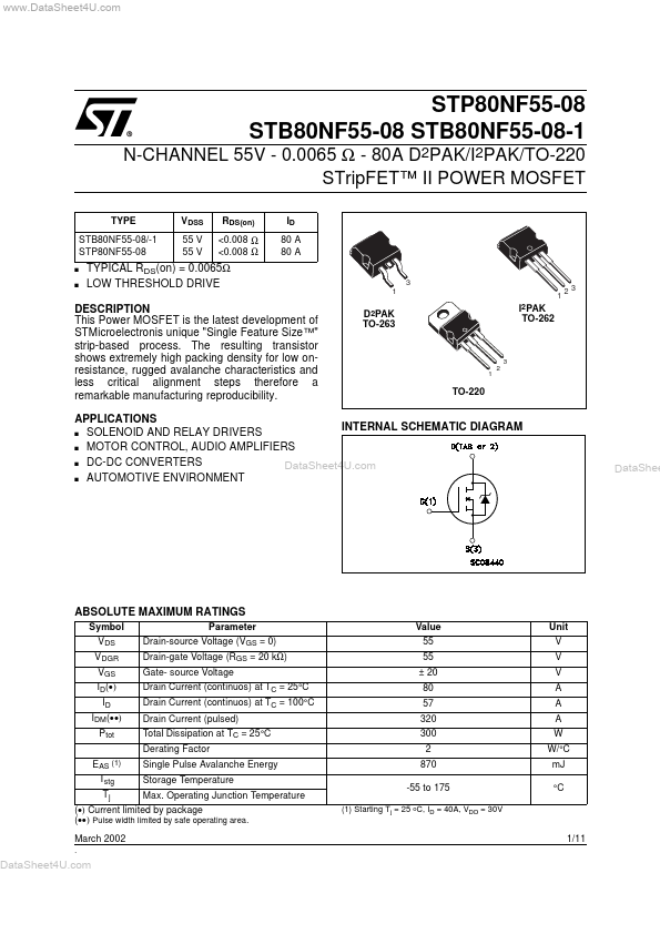 STB80NF55-08-1