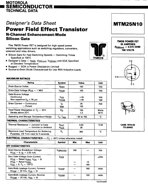 MTM25P10