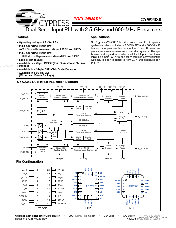 CYW2330