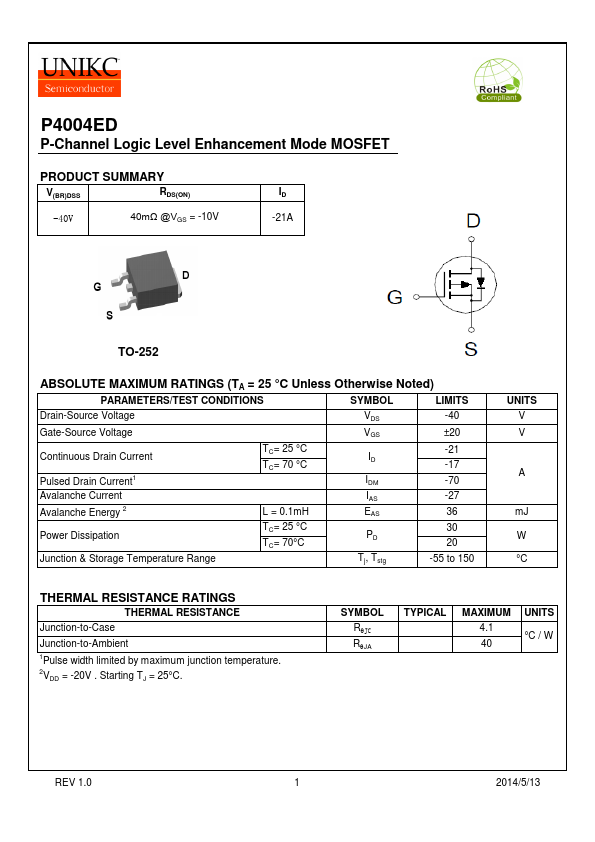 P4004ED