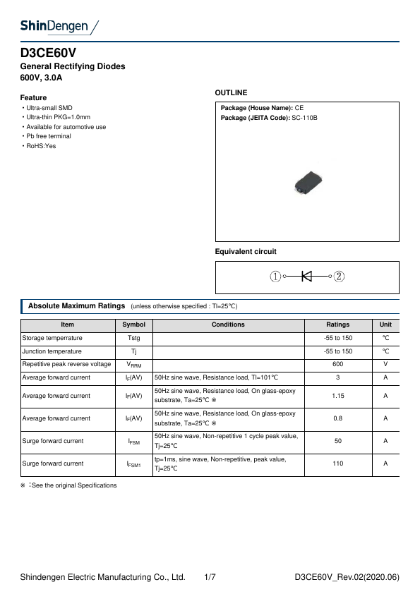 D3CE60V