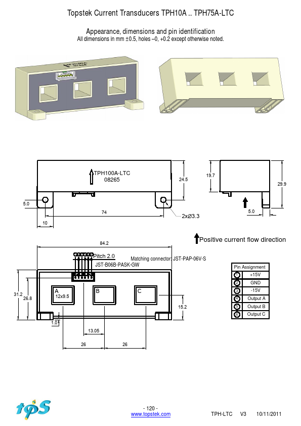 TPH12.5A-LTC