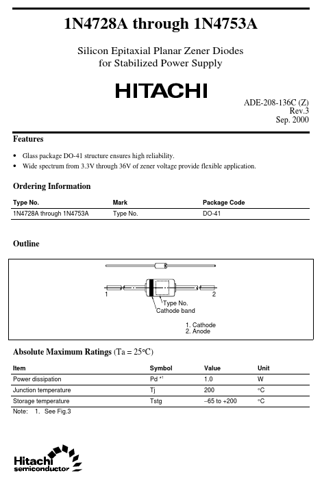 1N4747A