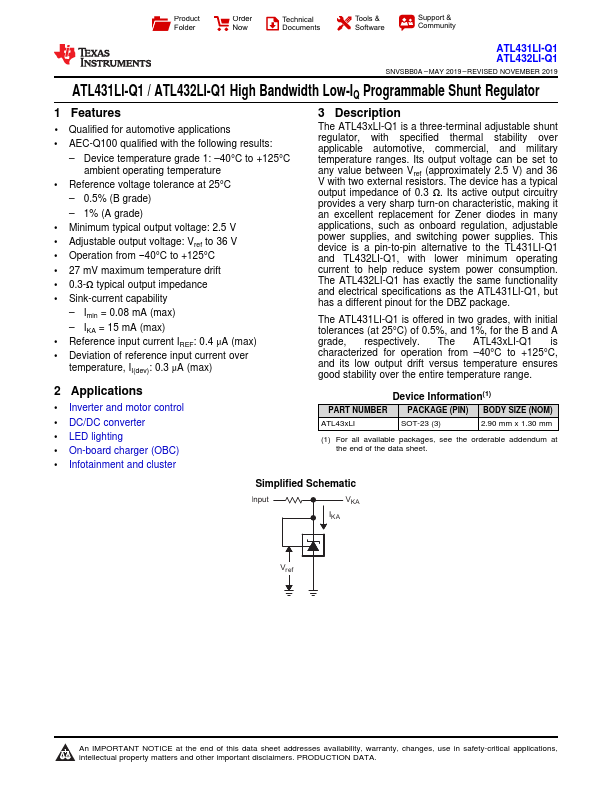 ATL432LI-Q1