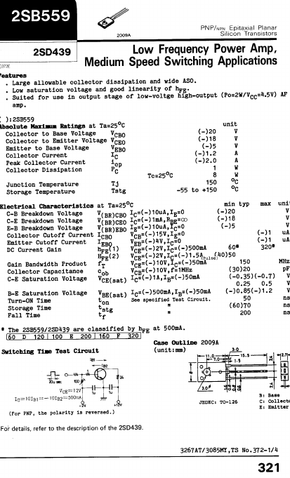 2SD439