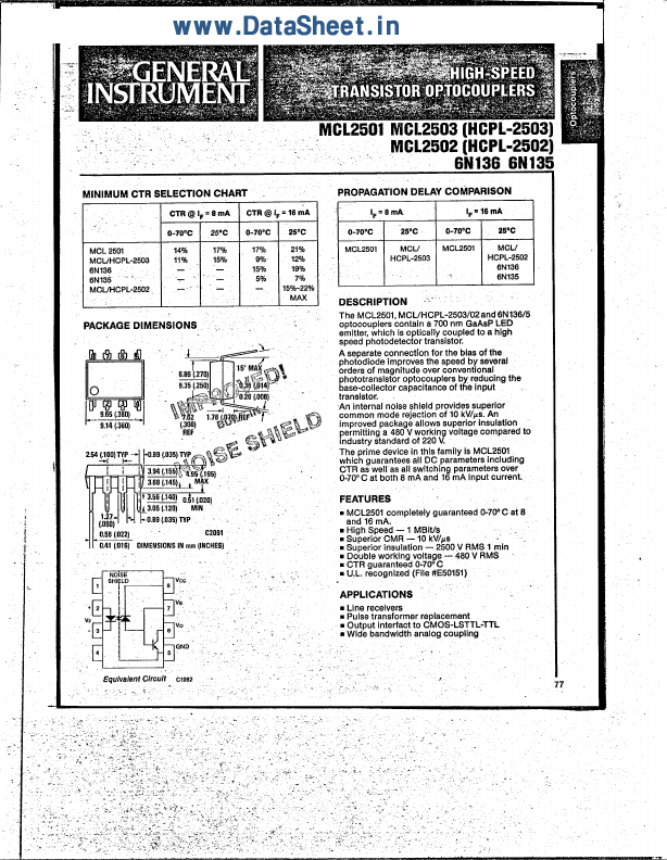 MCL2503