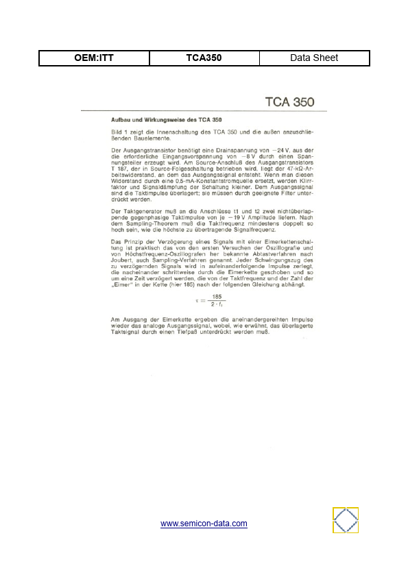 TCA350