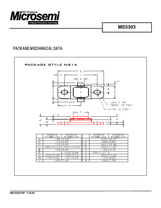 MS3303