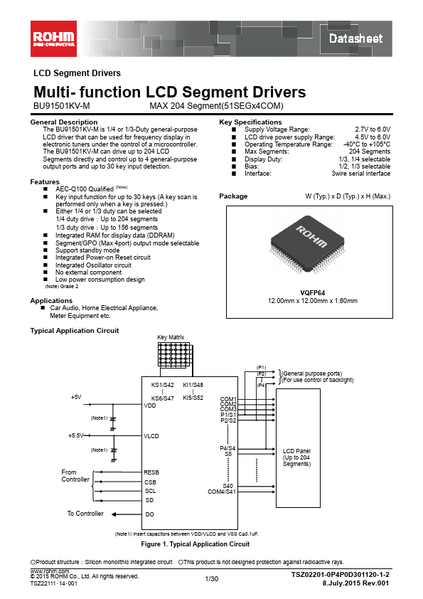 BU91501KV-M