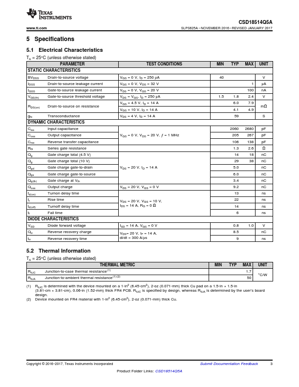 CSD18514Q5A