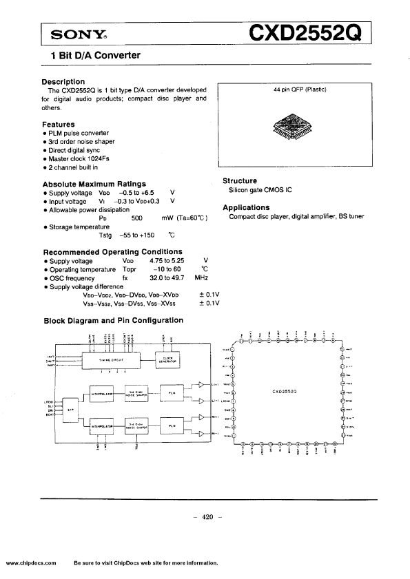 CXD2552Q