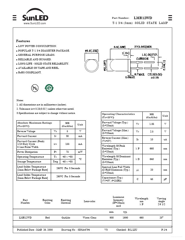 LMR12WD