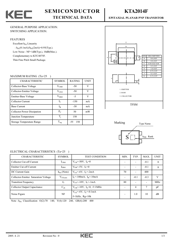 KTA2014F