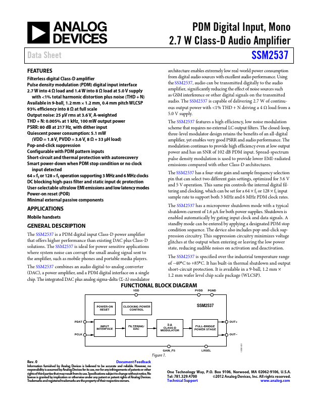 SSM2537