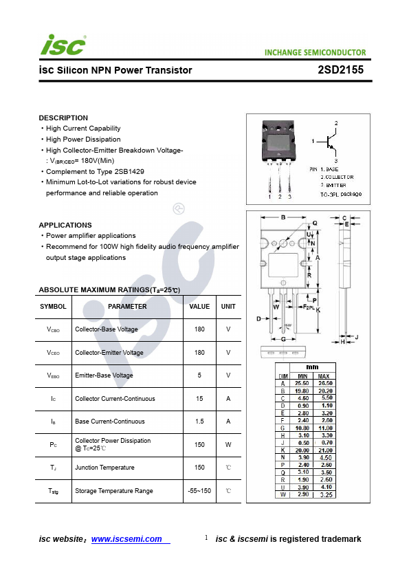 2SD2155