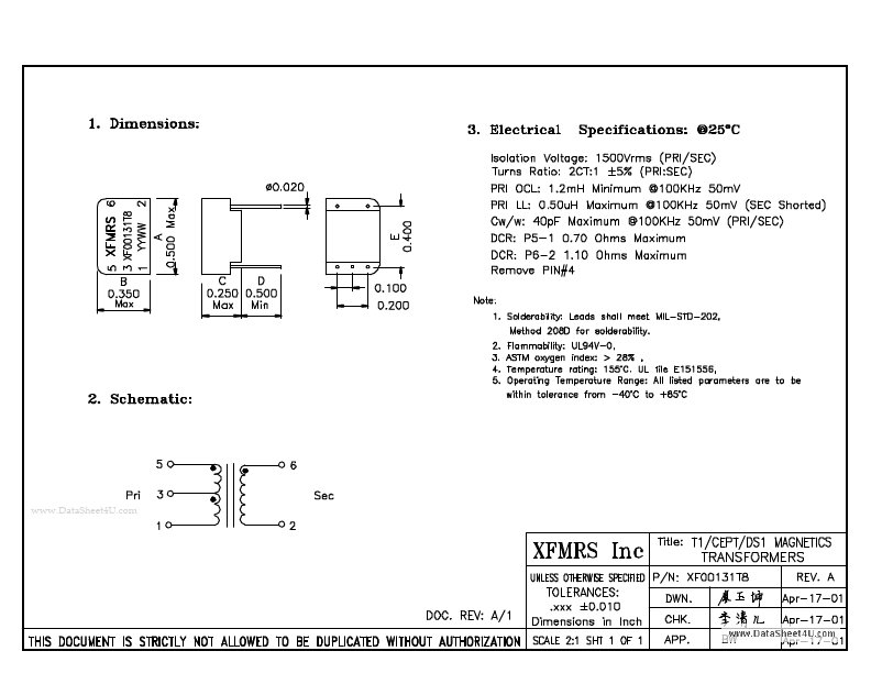 XF00131T8