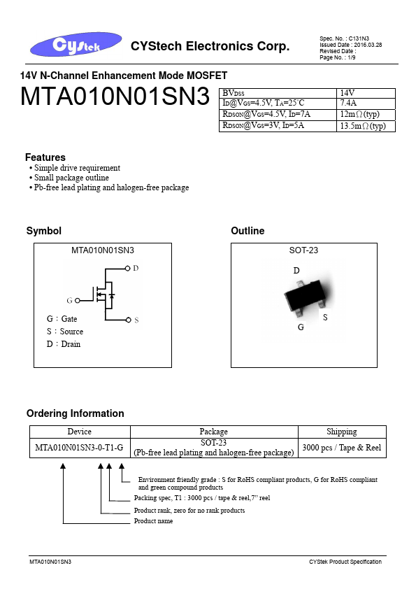 MTA010N01SN3