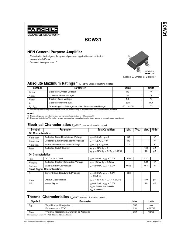 BCW31