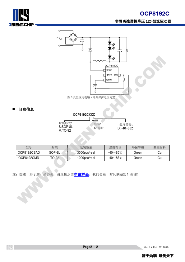 OCP8192C