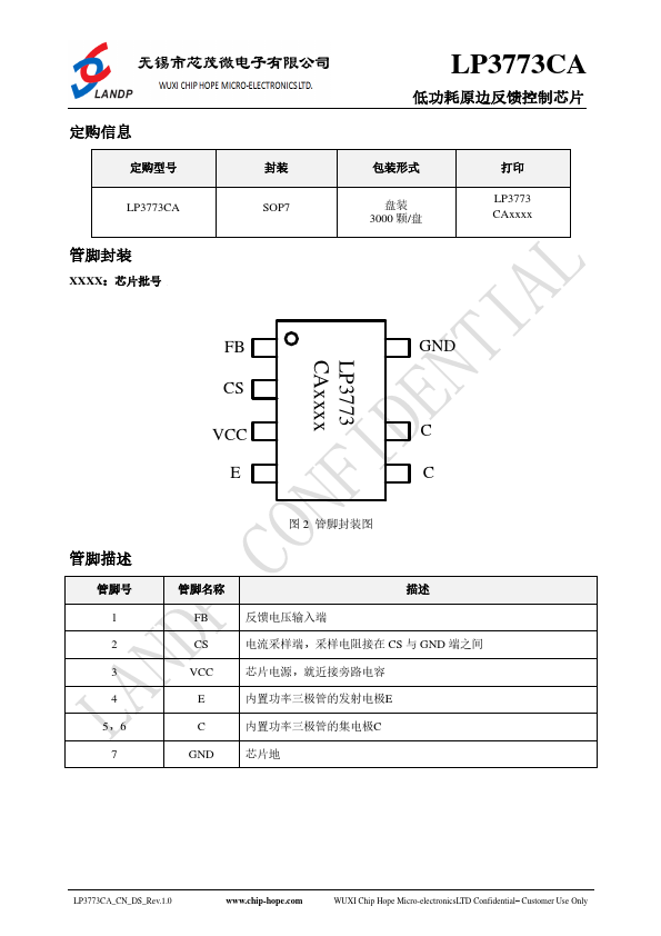 LP3773CA