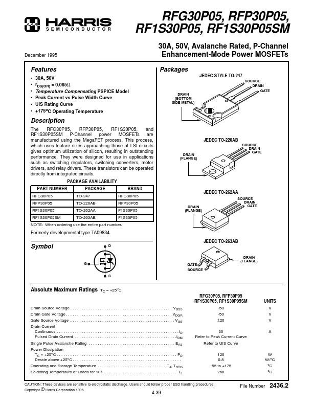 RFG30P05